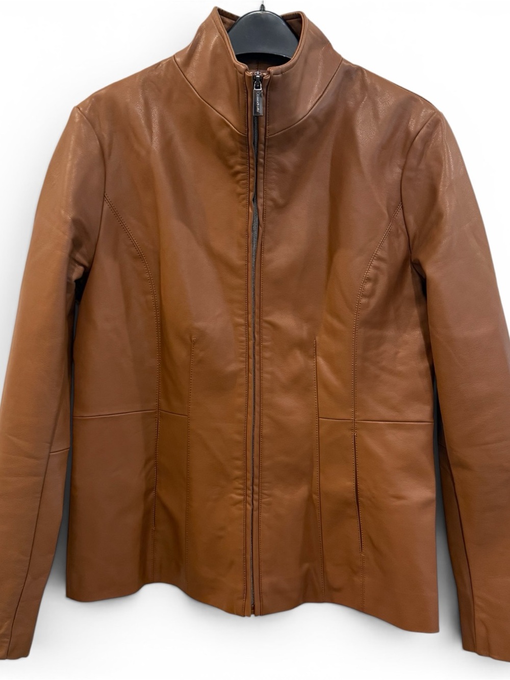 Kenneth Cole 
Leather Women’s  Jacket (Medium)